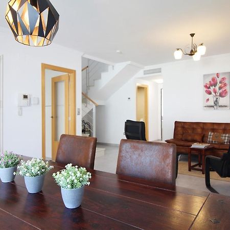 Global Properties, Bonito Adosado Con Jardin En La Playa De Almarda Villa Sagunto Luaran gambar
