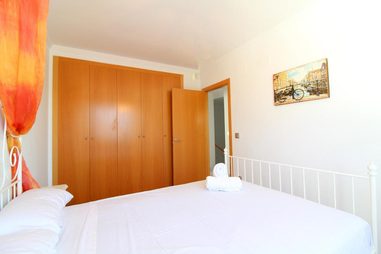 Global Properties, Bonito Adosado Con Jardin En La Playa De Almarda Villa Sagunto Luaran gambar