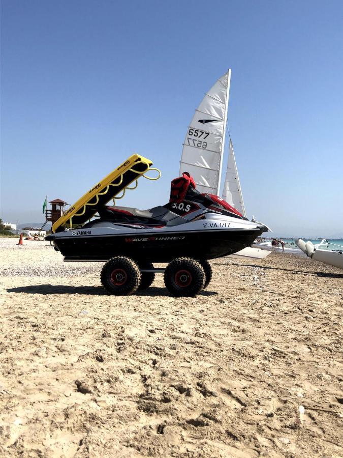 Global Properties, Bonito Adosado Con Jardin En La Playa De Almarda Villa Sagunto Luaran gambar